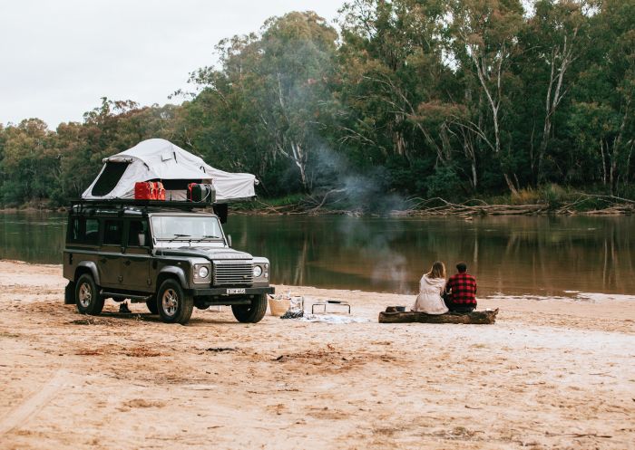 Ulupna Island in Tocumwal, The Murray River